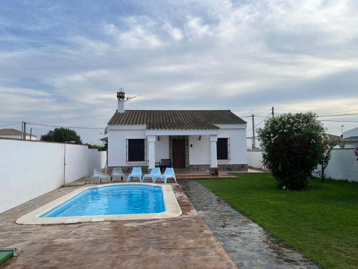 Chalet La Primera Piedra โกนิล เด ลาฟรอนเตรา ภายนอก รูปภาพ