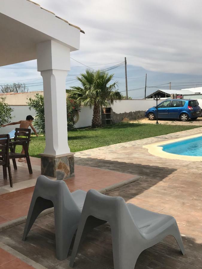 Chalet La Primera Piedra โกนิล เด ลาฟรอนเตรา ภายนอก รูปภาพ