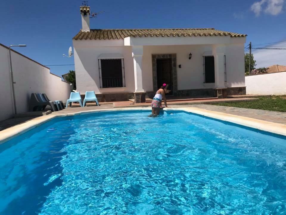 Chalet La Primera Piedra โกนิล เด ลาฟรอนเตรา ภายนอก รูปภาพ